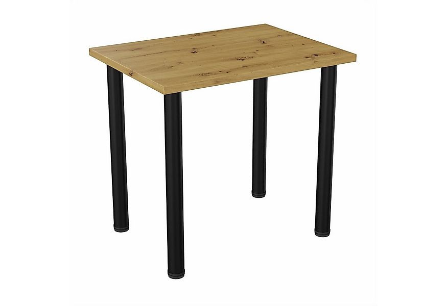 Platan Room Esstisch BOSTON, 80 oder 100 cm breit, Küchentisch, Schreibtisc günstig online kaufen