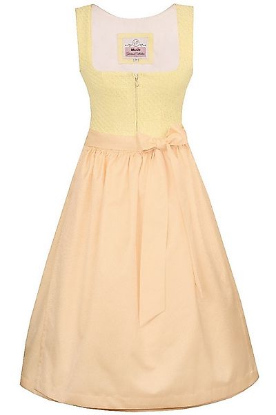 MarJo Dirndl Midi Dirndl 2tlg. - ZENTING - zitrone günstig online kaufen