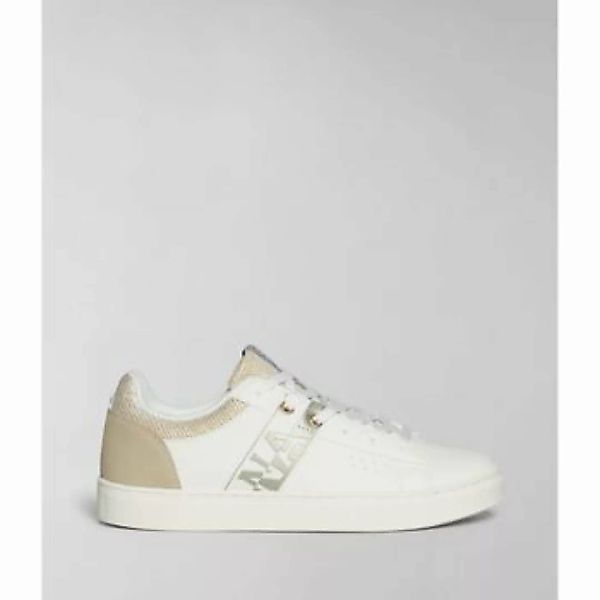 Napapijri Footwear  Sneaker NP0A4I6U WILLOW-03D WHITE/BEIGE günstig online kaufen