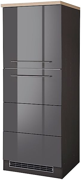 KOCHSTATION Kühlumbauschrank "KS-Wien" 60 cm breit, für Einbaukühlschrank günstig online kaufen