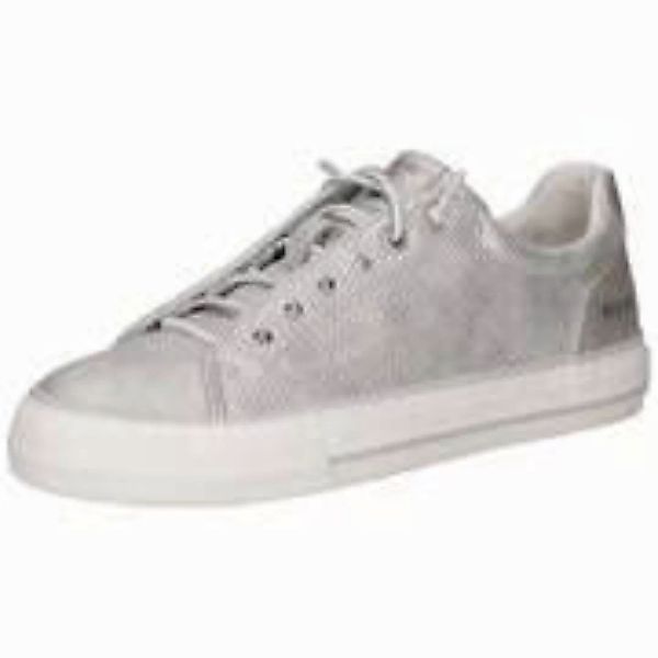 Mustang Sneaker Damen silber günstig online kaufen