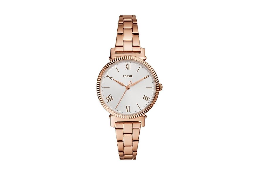 Fossil Quarzuhr DAISY ES4791, Armbanduhr, Damenuhr, Edelstahlarmband, analo günstig online kaufen