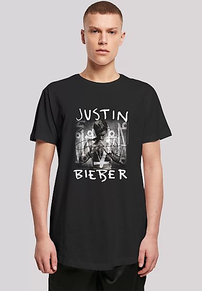 F4NT4STIC T-Shirt "Justin Bieber Purpose Album Cover", Premium Qualität, Mu günstig online kaufen