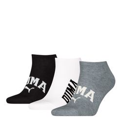 PUMA Sneakersocken 3er Pack, 3 Paar tlg. mit verstärkter Ferse und Zehenber günstig online kaufen