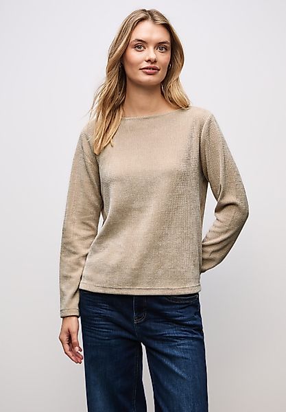 STREET ONE Rundhalspullover günstig online kaufen