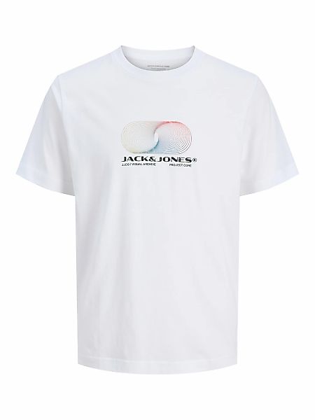 Jack & Jones PlusSize Print-Shirt "JCOCALMA TEE SS CREW NECK FST PLS", mit günstig online kaufen
