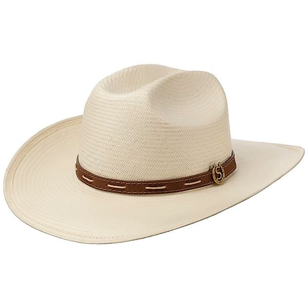 Stetson Sonnenhut (1-St) Westernhut mit Lederband günstig online kaufen