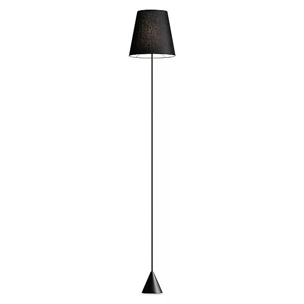 Modo Luce Lucilla Stehlampe Ø 30cm schwarz günstig online kaufen