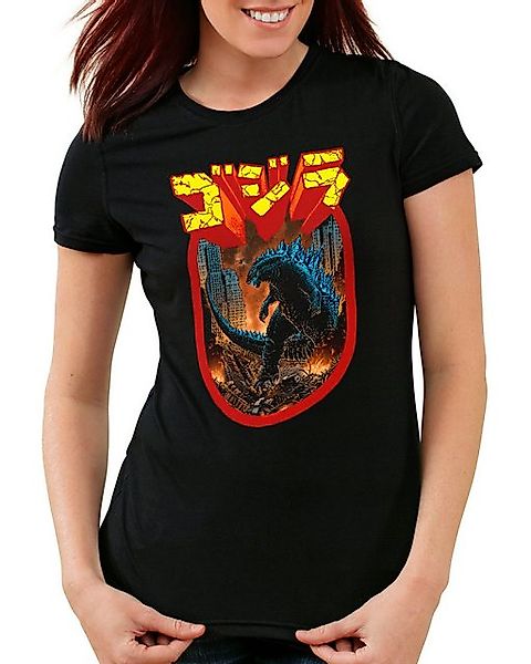 style3 T-Shirt Mega-City Beast godzilla gojira japan monster nippon tokio t günstig online kaufen