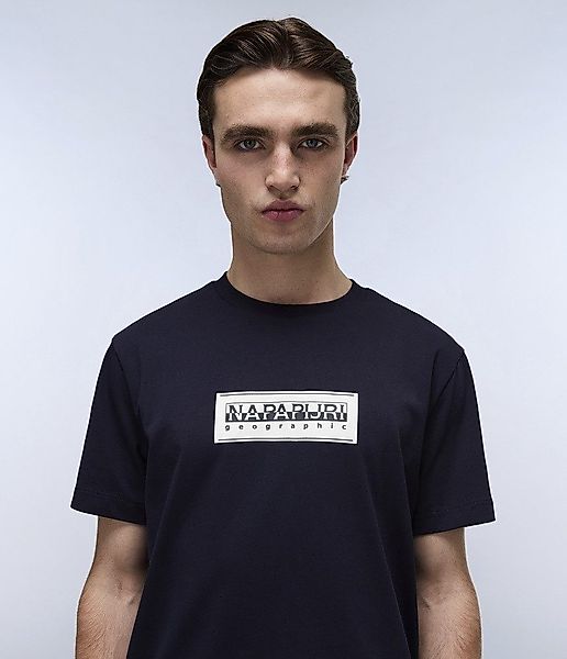 Napapijri T-Shirt S-Box Logo Ss günstig online kaufen