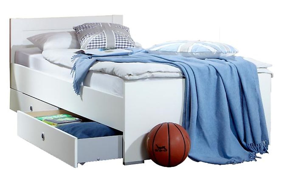 Bett 90x200 FILOU von WIMEX weiß günstig online kaufen