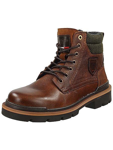 Pantofola d´Oro Schnürstiefelette "Pantofola dOro Stiefelette Leder" günstig online kaufen