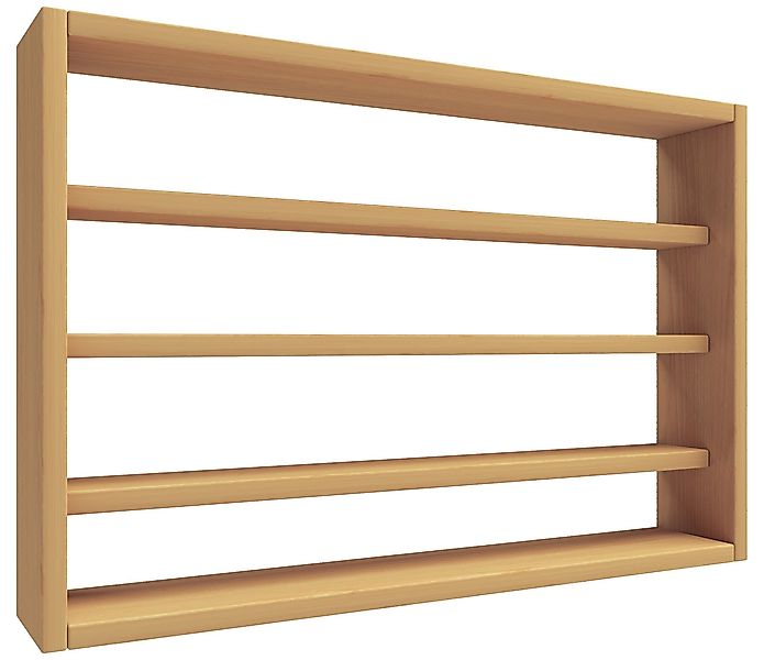 VCM Hängevitrine Holz Wandregal Wandvitrine Regal günstig online kaufen