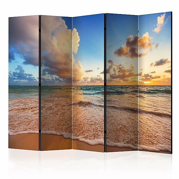 5-teiliges Paravent - Morning By The Sea Ii [room Dividers] günstig online kaufen