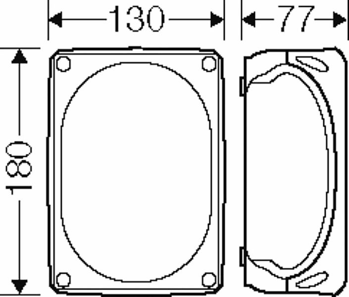 Hensel Kabelabzweigkasten KX 1010 C - 62000338 günstig online kaufen