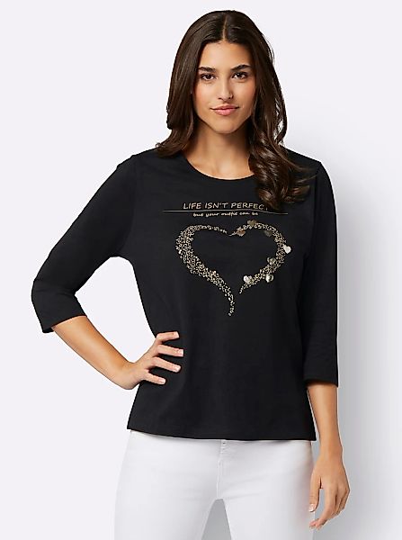 Classic Basics 3/4-Arm-Shirt "3/4-Arm-Shirt" 1 Stk. tlg. günstig online kaufen
