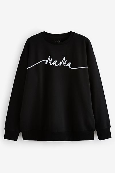 Next Umstandssweatshirt Umstandsjogginganzug Mana und Mini günstig online kaufen