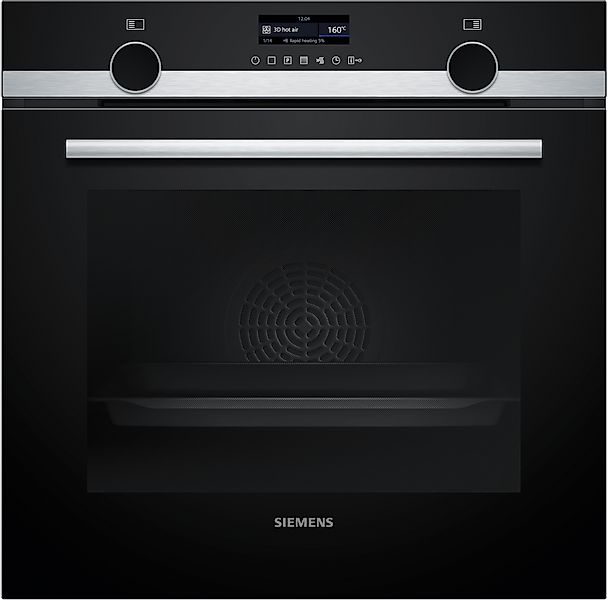 SIEMENS Pyrolyse Backofen iQ500 "HB579GBR3" mit Teleskopauszug nachrüstbar günstig online kaufen