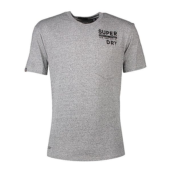 Superdry Surplus Goods Boxy Graphic XS Speckle Grit günstig online kaufen