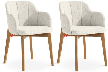 KONSIMO® Polsterstuhl LONIS Esszimmerstühle (2er Set), günstig online kaufen