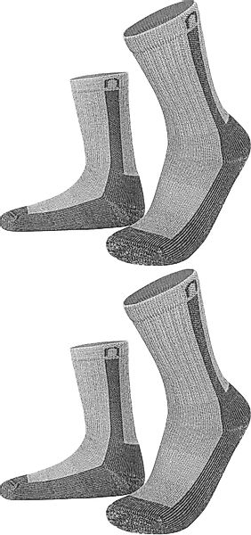 normani Wandersocken 2 Paar Merino Wander- günstig online kaufen