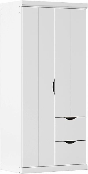 rauch Kleiderschrank "Drehtürenschrank Schrank Garderobe Wäscheschrank Schl günstig online kaufen