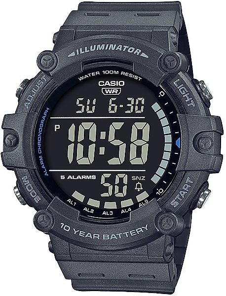 CASIO TIMELESS COLLECTION Chronograph AE-1500WH-8BVEF, Quarzuhr, Armbanduhr günstig online kaufen