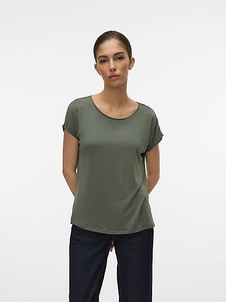 Vero Moda T-Shirt 2er-Pack Einfarbiges Stretch günstig online kaufen