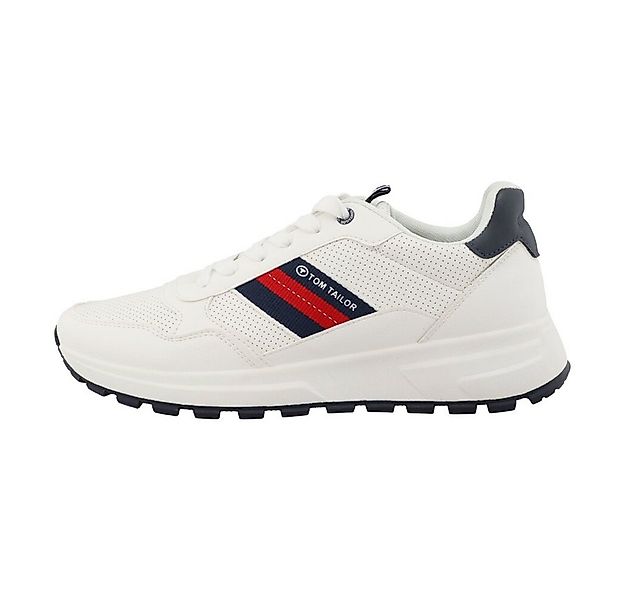 TOM TAILOR Tom Tailor - Sneaker - Weiß Schnürschuh günstig online kaufen