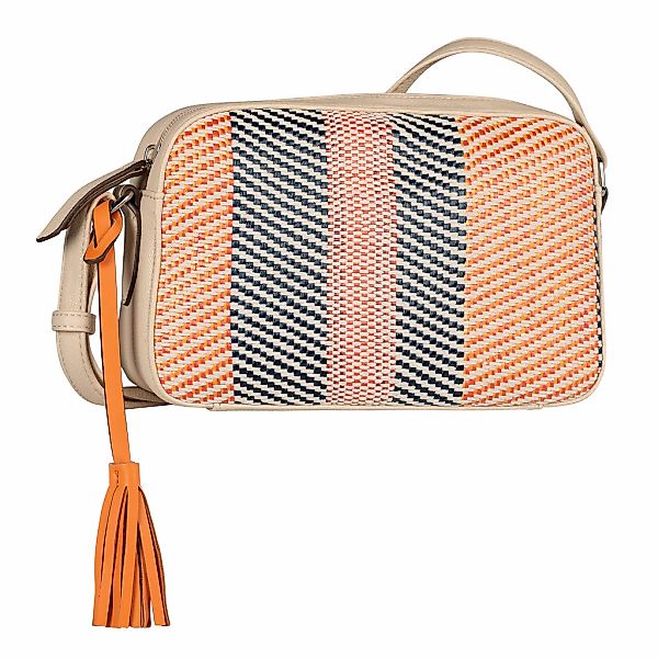 Gabor Handtasche "Annett", in Bastoptik besetzt mit glattem Kunstleder und günstig online kaufen
