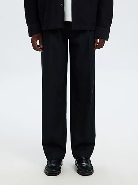 Selected Chinohose SLH220-LOOSE FINN FLEX PANTS NOOS günstig online kaufen