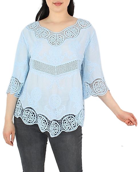 dy_mode Tunika Damen Tunika 3/4 Arm günstig online kaufen