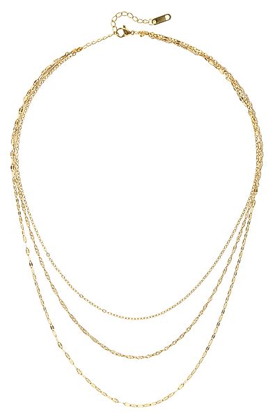 LASCANA Collier 3- reihige Halskette, Zarte günstig online kaufen