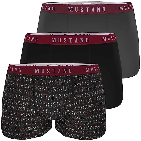 MUSTANG Retro Boxer PRINT WORDS Retro-Pants günstig online kaufen