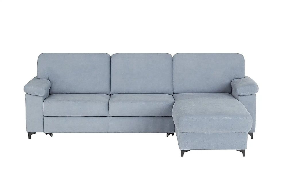 smart Ecksofa  Valencia ¦ blau ¦ Maße (cm): B: 271 H: 90 T: 173.0 Polstermö günstig online kaufen