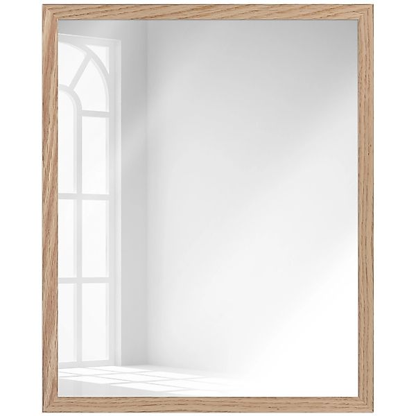 WANDStyle Wandspiegel H960, Eiche, aus Massivholz günstig online kaufen