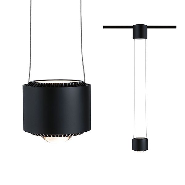 Paulmann "URail LED Pendel Aldan 860lm / 460lm 8,5W / 4,5W 2700K dimmbar 23 günstig online kaufen