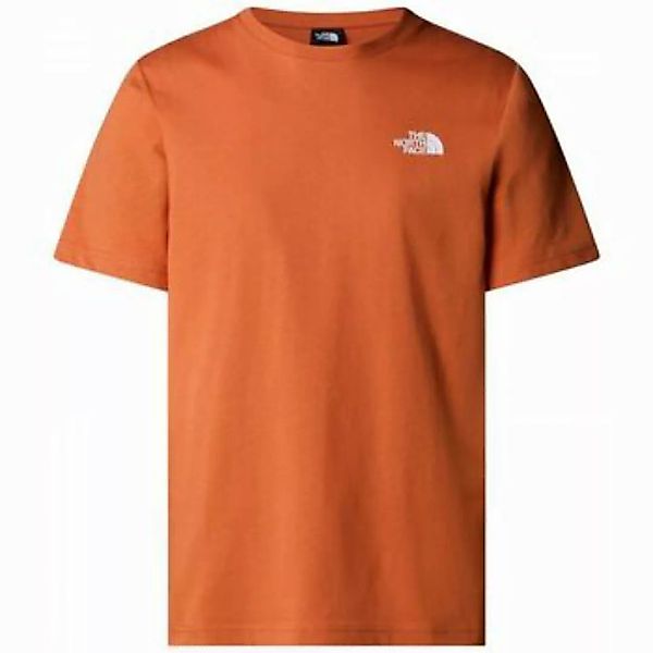 The North Face  T-Shirts & Poloshirts NF0A87NP M SS BOX NSE TEE-6D21 IRON/B günstig online kaufen