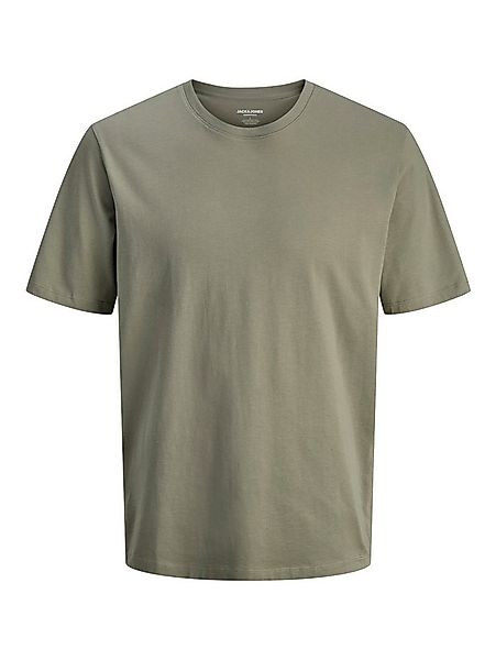 Jack & Jones Rundhalsshirt JJEORGANIC BASIC TEE SS O-NECK NOOS Baumwolle, r günstig online kaufen