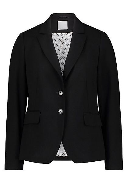 Betty&Co Longblazer "Betty & Co Klassischer Blazer mit Taschen", Druckfutte günstig online kaufen