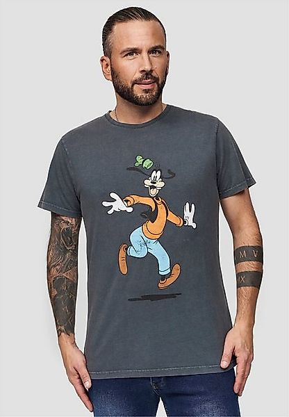 Recovered T-Shirt Disney Excited Goofy im lockeren Schnitt günstig online kaufen