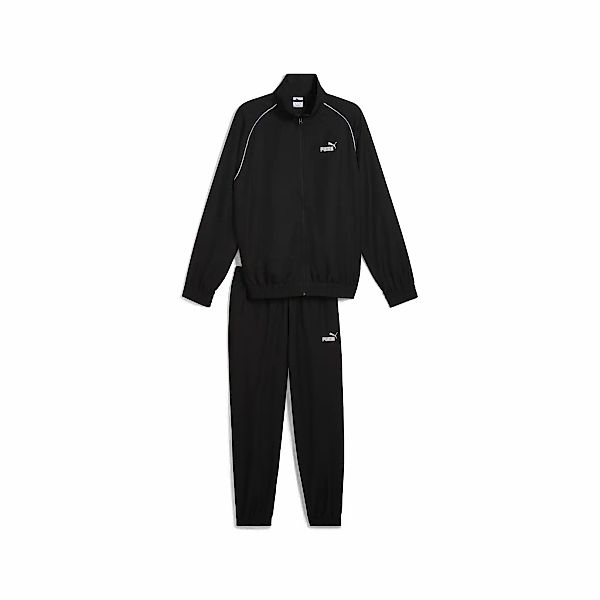 PUMA Trainingsanzug "Gewebter Trainingsanzug mit Paspeln Herren" günstig online kaufen