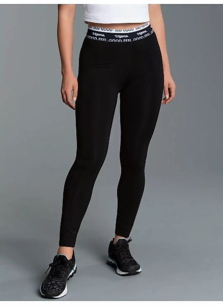 Trigema Leggings "TRIGEMA Sportleggings mit Elastikbund", (1 tlg.) günstig online kaufen