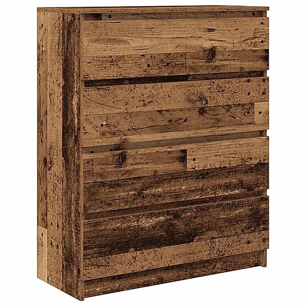 vidaXL Sideboard Altholz-Optik 80x35x99 cm Holzwerkstoff 3328487 günstig online kaufen