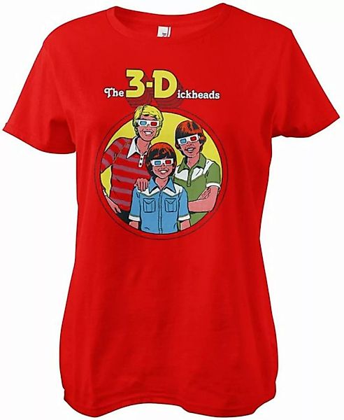 Steven Rhodes T-Shirt The 3-Dickheads Girly Tee günstig online kaufen