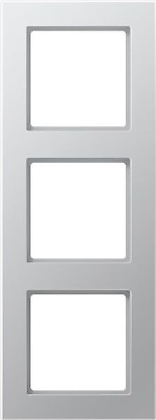 Jung Rahmen 3-fach alu waage/senkrecht AC 583 AL - AC583AL günstig online kaufen
