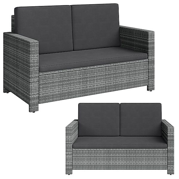 STEELSØN Gartenlounge-Set Elnath, (Gartensofa für 2 günstig online kaufen