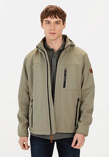 camel active Softshelljacke Softshell Jacke mit abnehmbarer Kapuze Langarm günstig online kaufen