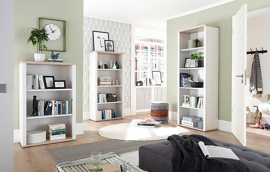 BEGA OFFICE Aktenregal »Romance« im Landhausstil, Regal mit offenen Fächer günstig online kaufen