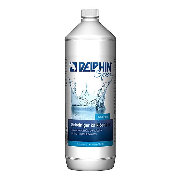 Chemoform Poolpflege Delphin Gelreiniger kalklösend 1 günstig online kaufen